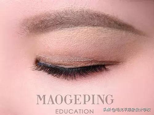 没有卧蚕的内双小眼睛怎么画眼妆,没有大双眼皮怎么画小烟熏