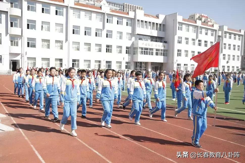 长春全日制北方教育哪个校区好,长春外国语学校里面环境