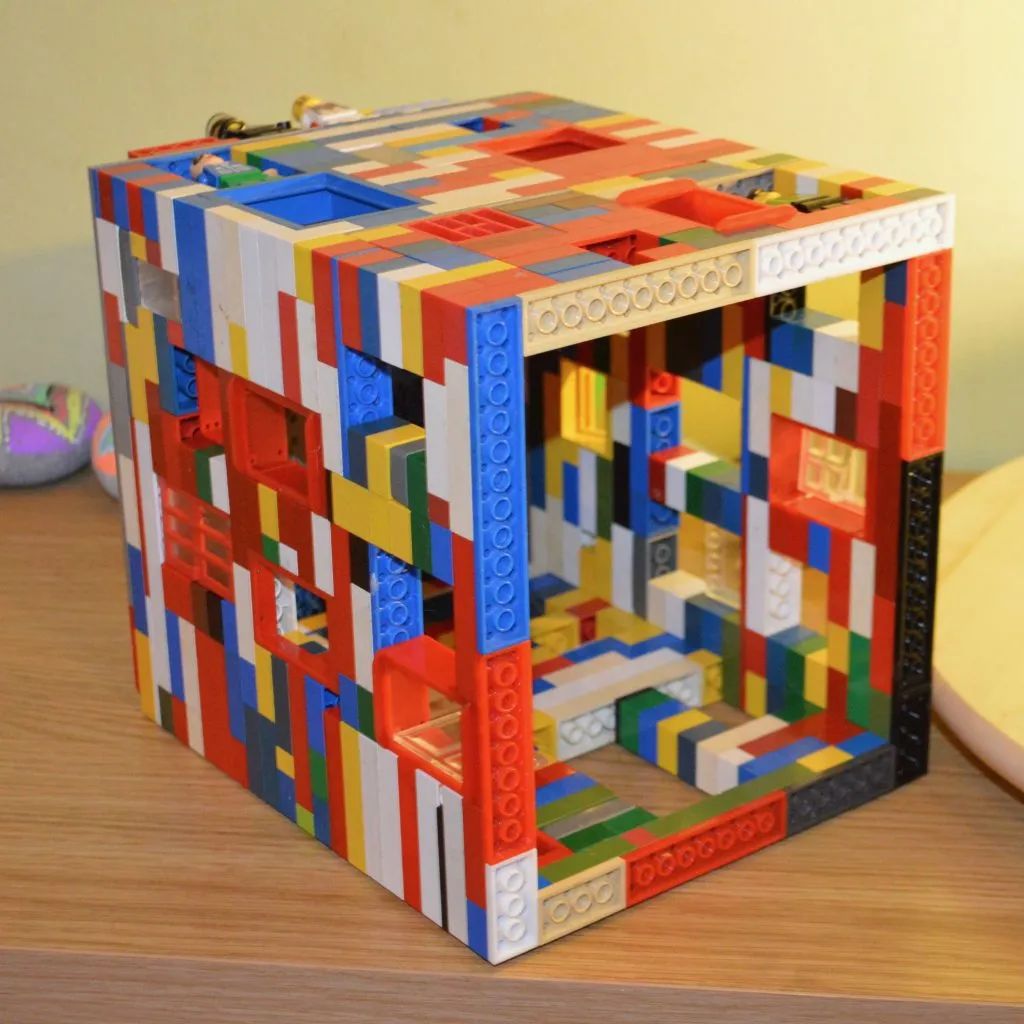 乐高的100种创意玩法,乐高创意新玩法