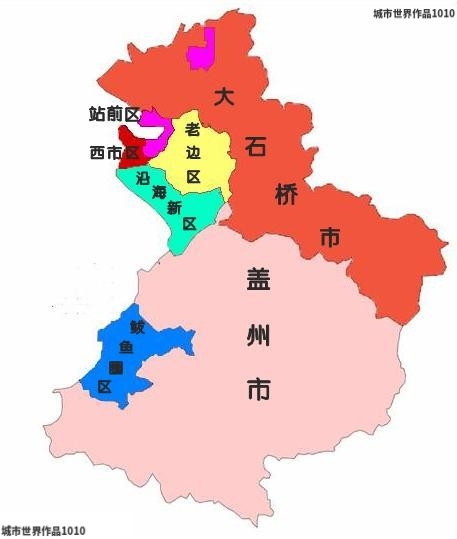 营口城市大小排名,最新城市排名营口市