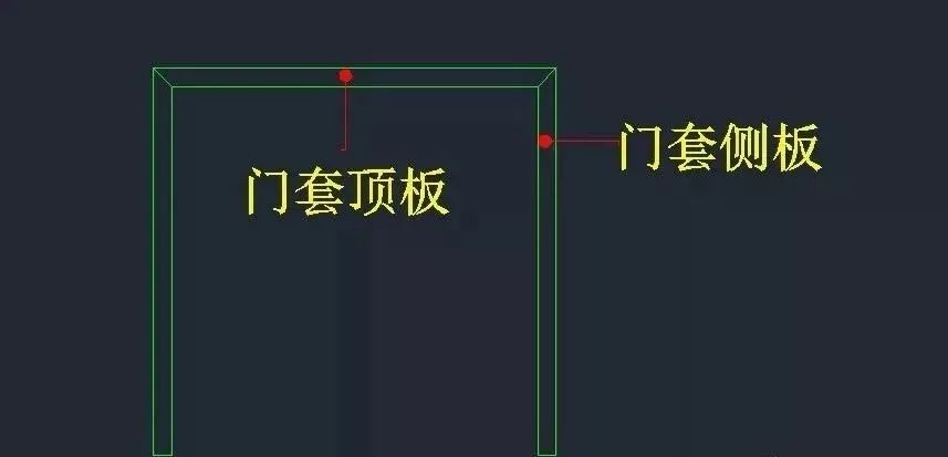 大理石极简垭口门套什么时候装,大理石垭口门套收边几公分好看