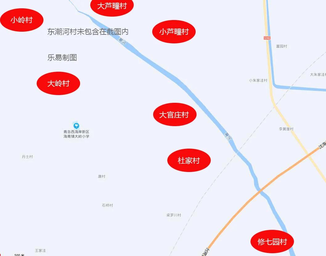 潮白河绿洲规划 (海青镇潮河绿道系统工程一期)