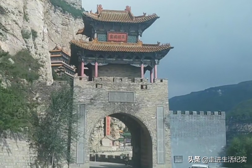 山西十大景点介休绵山,山西介休绵山一游