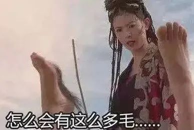 这里的毛毛千万别乱拔！小心会有生命危险