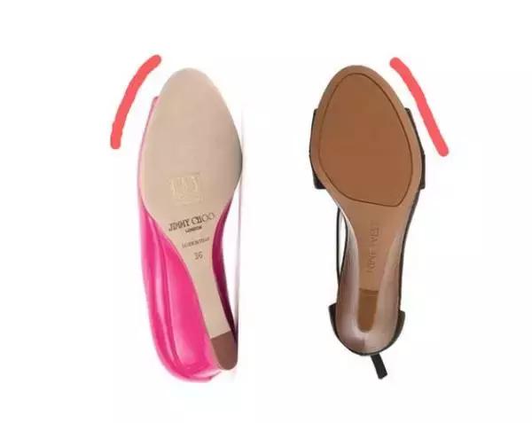 100块的高跟鞋原价1000,一百多的高跟鞋和1000多的高跟鞋