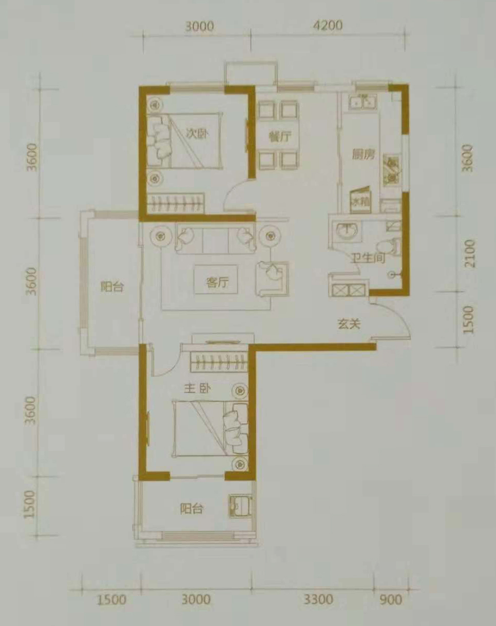 太原房产对比,太原十二院城复式二手房