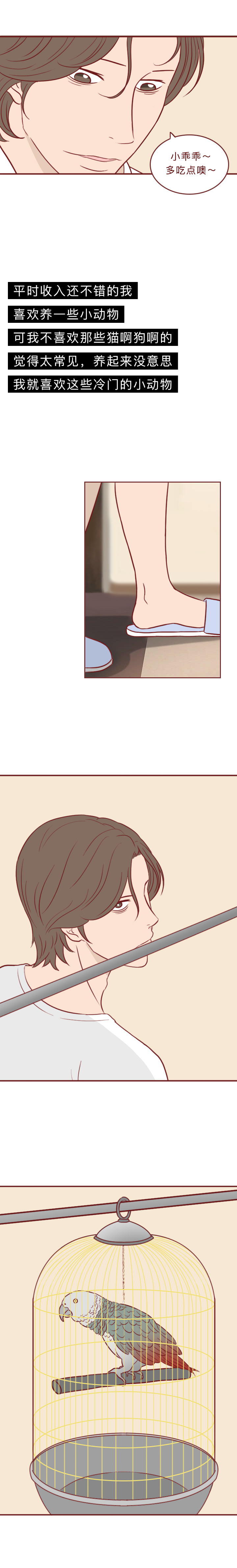 动物竟然把人当宠物一样囚禁和喂养,一部黑暗讽刺漫画