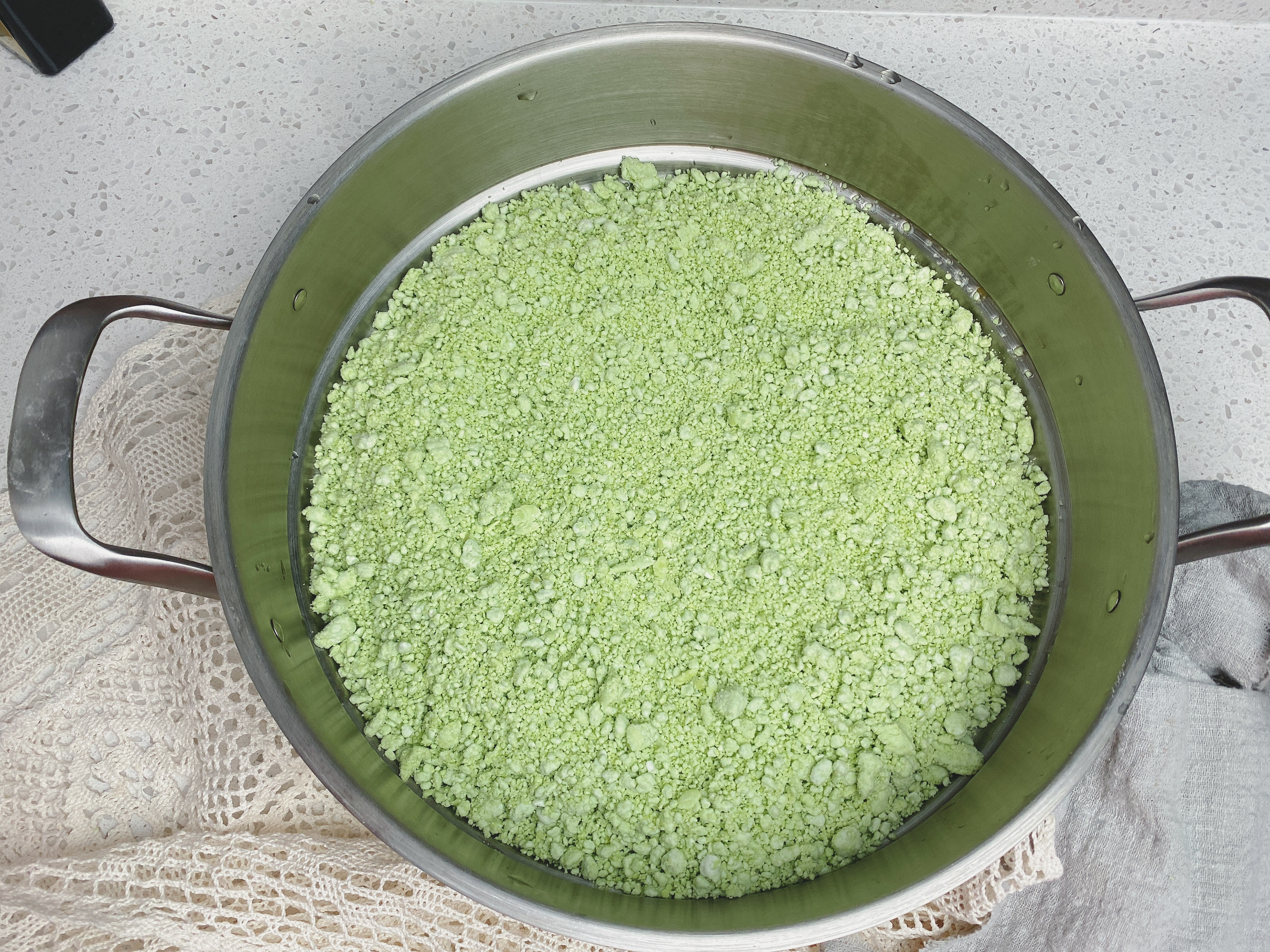 青团王者级吃法,青团怎么做才翠绿又q弹