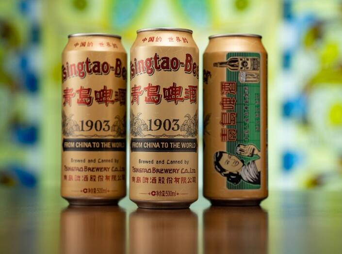 春节酒水集合,新年青岛啤酒鸿运当头