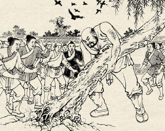 鲁智深火烧瓦罐寺连环画彩图,水浒连环画鲁智深正版封面图片