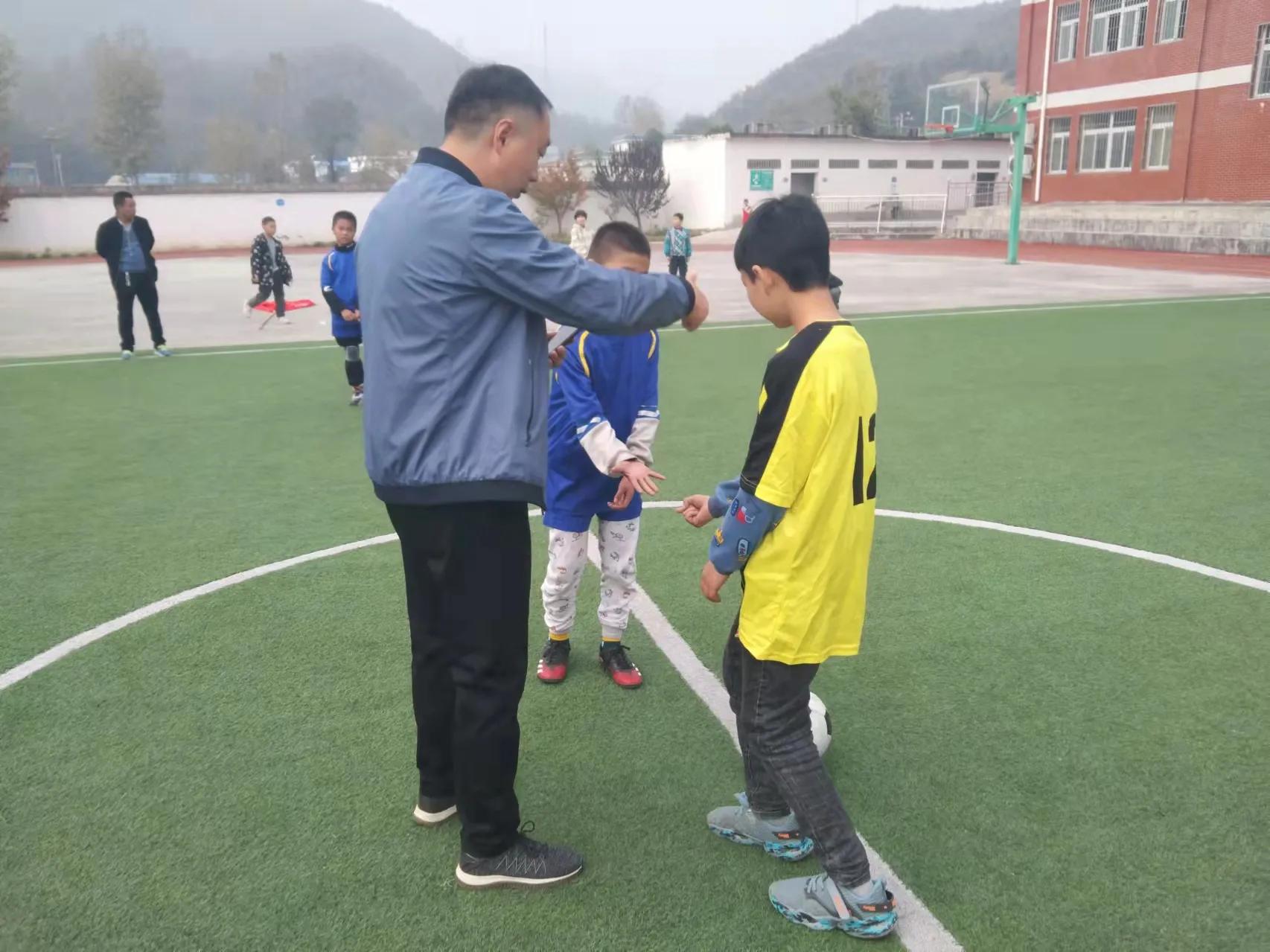 板场乡足球赛,旧街中心校足球比赛