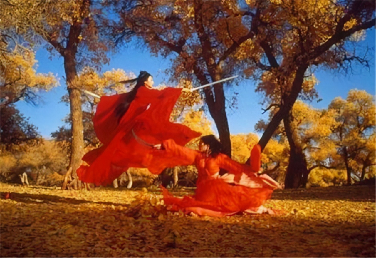 张艺谋的电影为什么都很惊艳,张艺谋英雄为什么被禁