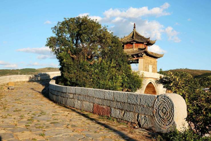 建水见山水库,建水见水民宿