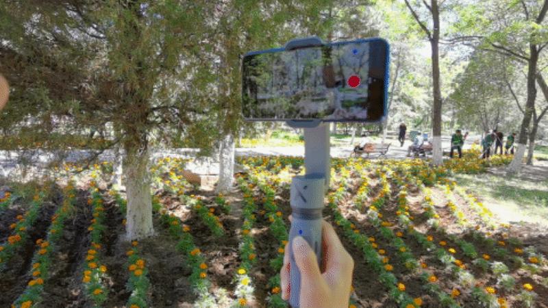 轻巧便携手机云台智云smoothx测评,智云smoothx手持手机云台