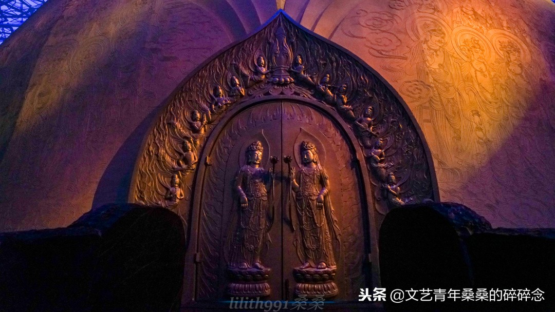 牛首山佛顶宫游览顺序,牛首山佛顶宫初体验