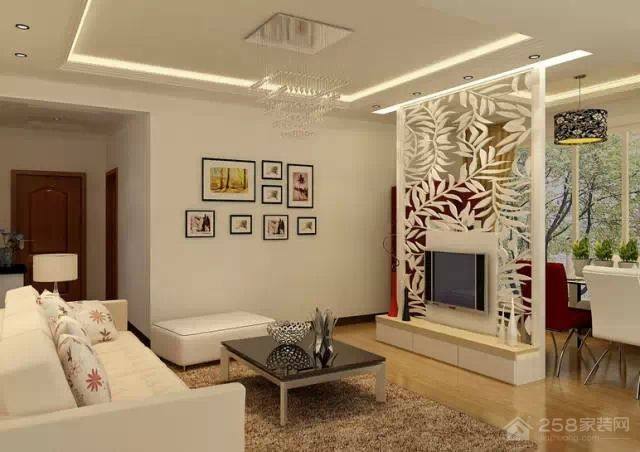 这7种绝美客厅隔断墙你该怎么选,客厅墙隔断造型