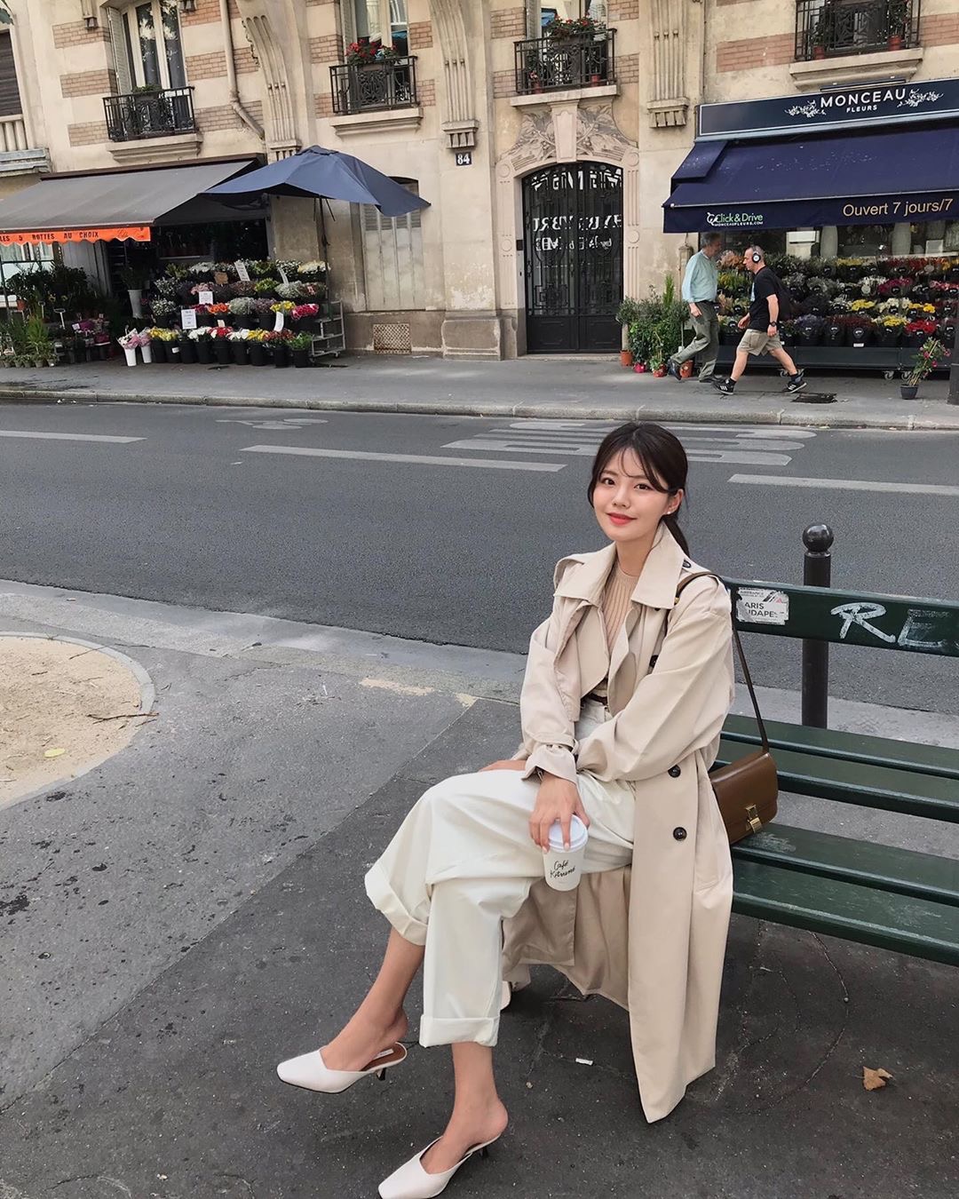 简约气质优雅韩系穿搭博主,质感高级韩系的穿搭