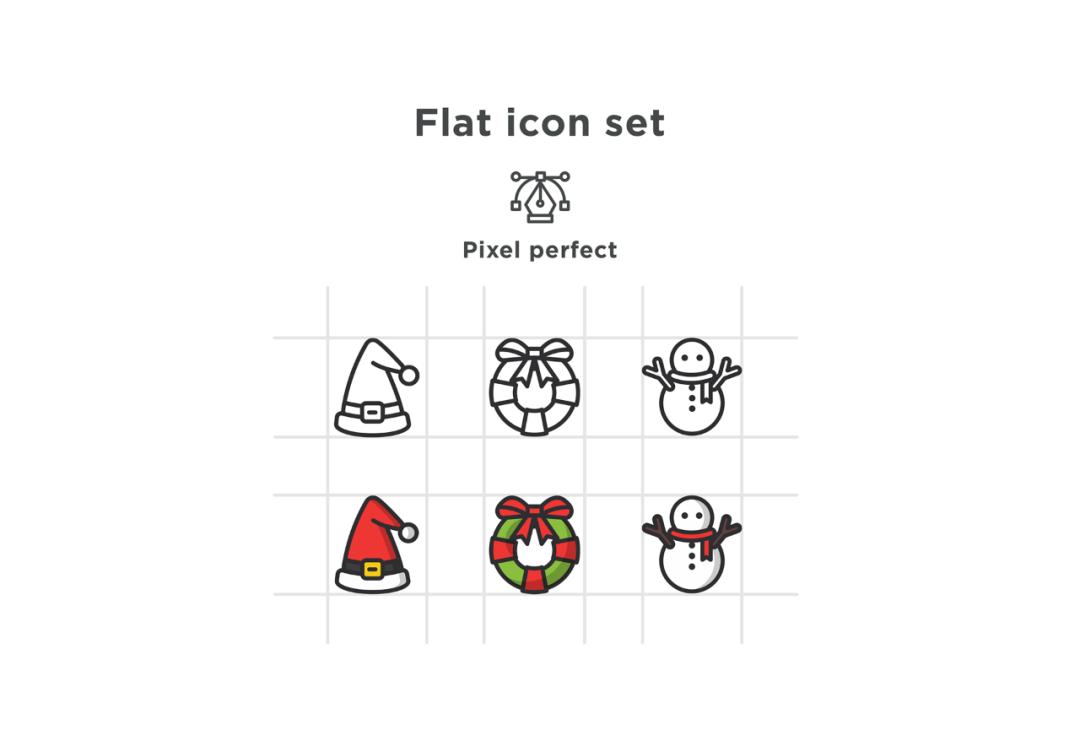 圣诞节主题海报制作图片,圣诞节海报素材和教程视频