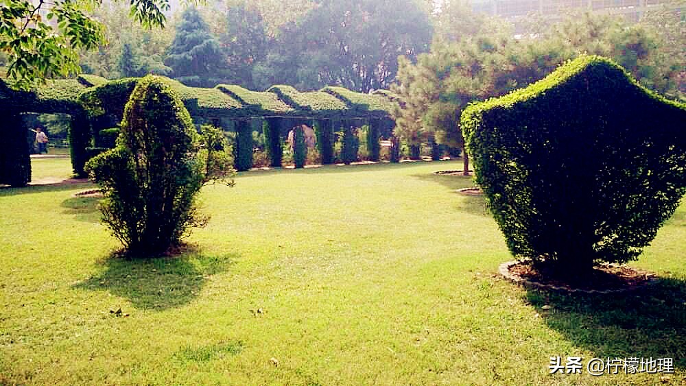 安阳城市中心公园,安阳正在建设的公园