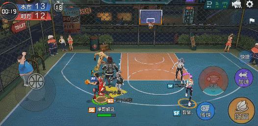 热血街篮sg突破技能怎么组合,热血街篮新手玩法攻略大全