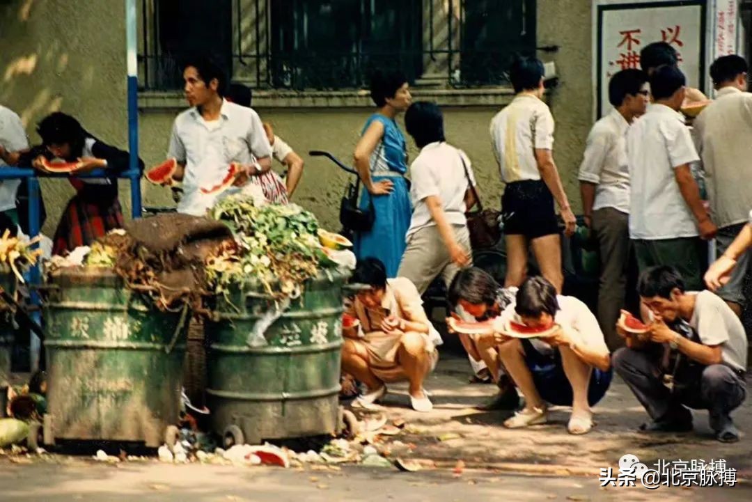 记忆中的北京绘画,这些画最能还原真实的老北京