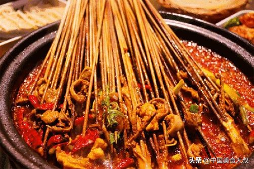 麻辣烫串串香的做法摆摊,麻辣烫地摊串串香的做法及配方