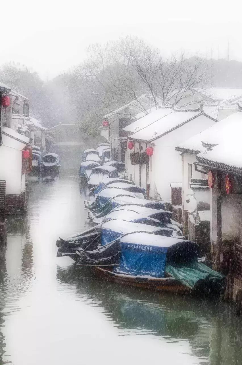 江苏的古镇有哪些值得去看看,江苏最值得打卡的十大古镇