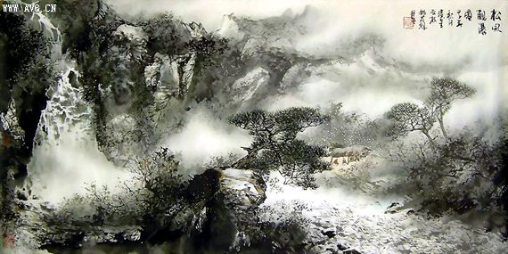 禅诗书法十首,禅诗书法