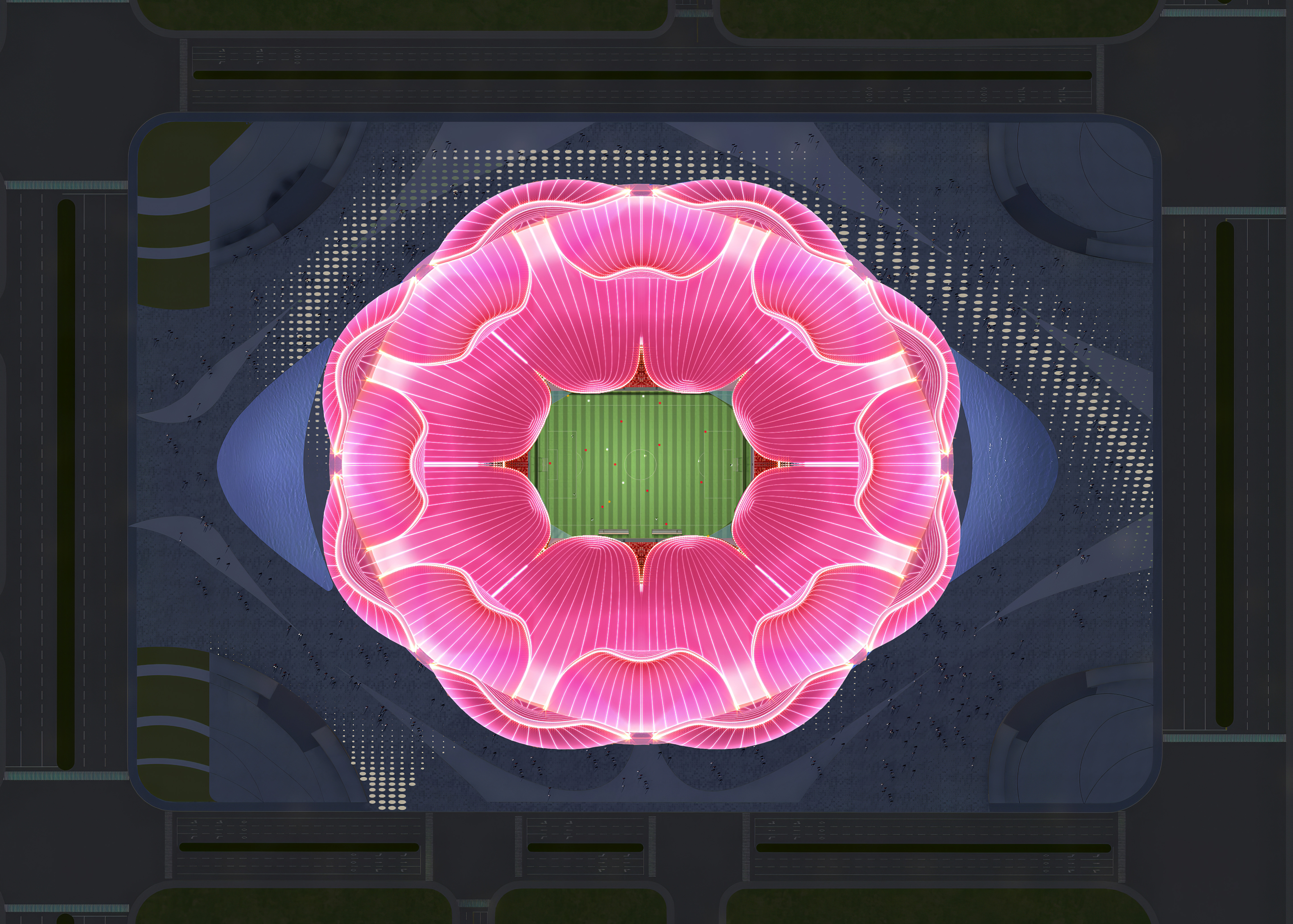 恒大足球莲花球场,广州恒大荷花足球馆