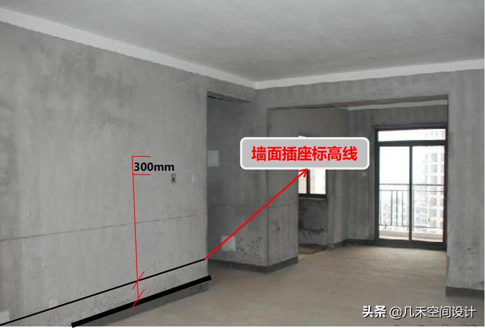 家装放线施工图片,装修木工工地看图放线