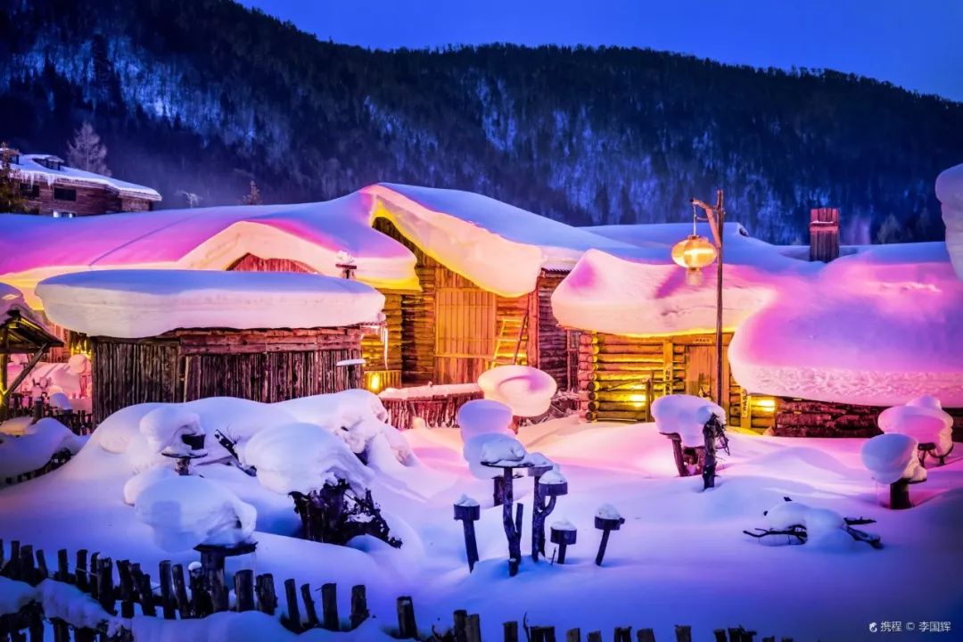 国内这7个绝美雪景地,看到第一个我就想去了!