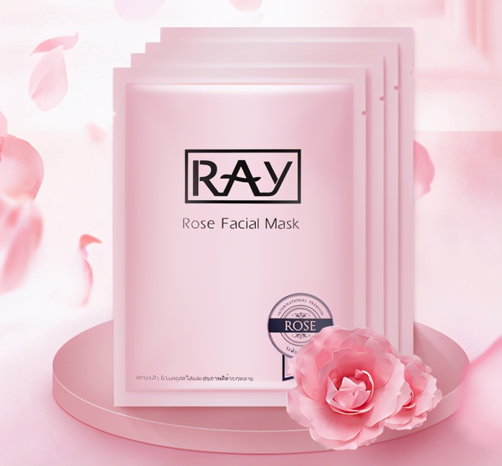 泰国ray妆蕾银色补水面膜测评,泰国妆蕾ray面膜金版银版功效不同
