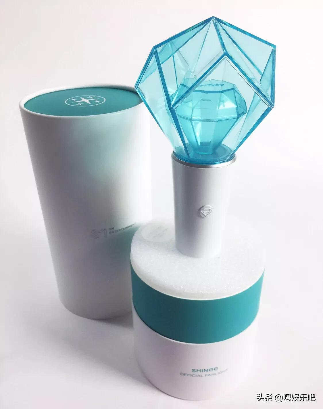 韩团里面最亮的应援棒,韩国各组合的应援棒