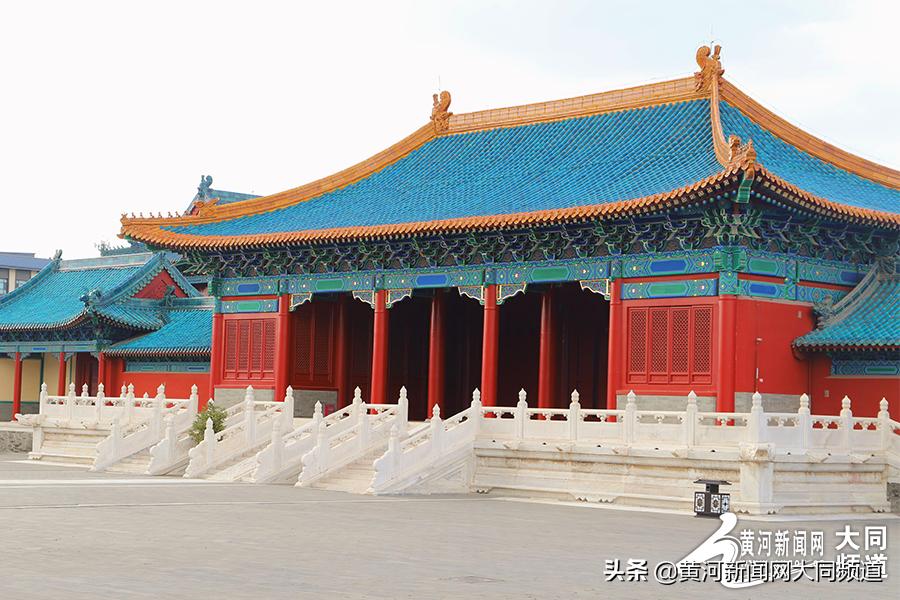 代王府和故宫,代王府为什么称为小故宫