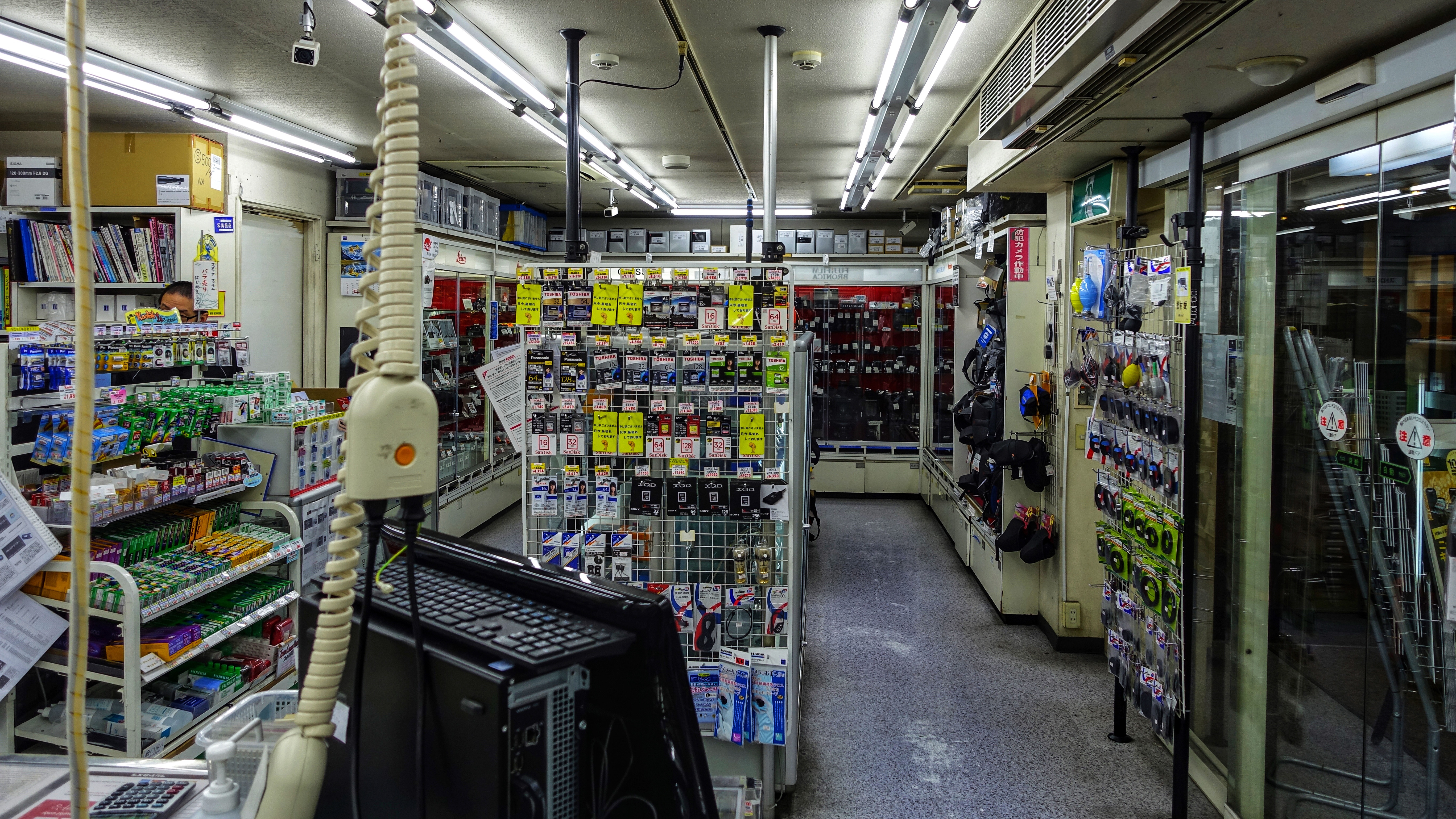 日本富士屋相机中古店,东京二手相机店推荐