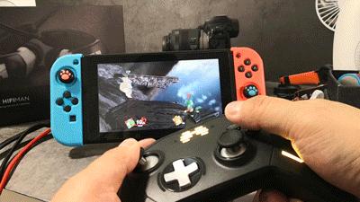 北通宙斯游戏手柄连switch,switch手柄北通飞智
