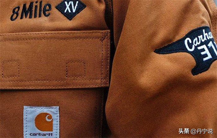 carhartt美国服装,carhartt多口袋春夏款工装马甲