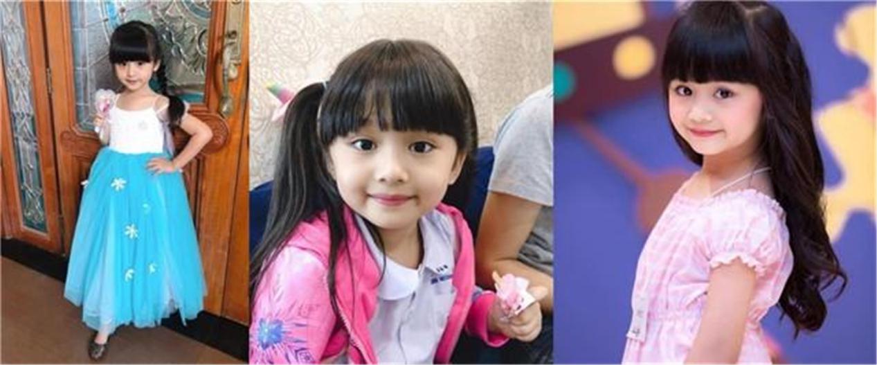 泰国6岁女童获选美冠军素颜,泰国6岁选美冠军卸妆后的样子