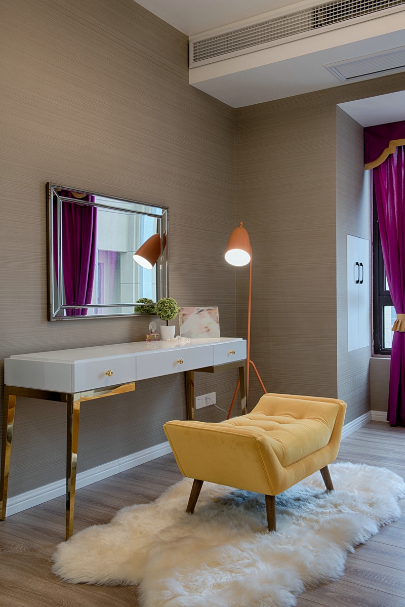 进门餐厅怎么设计效果图,进门客餐厅大开间设计