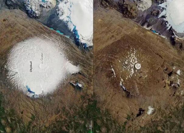 冰岛举行“大自然告别式”哀悼它融到“没资格当冰川”人类该愧疚