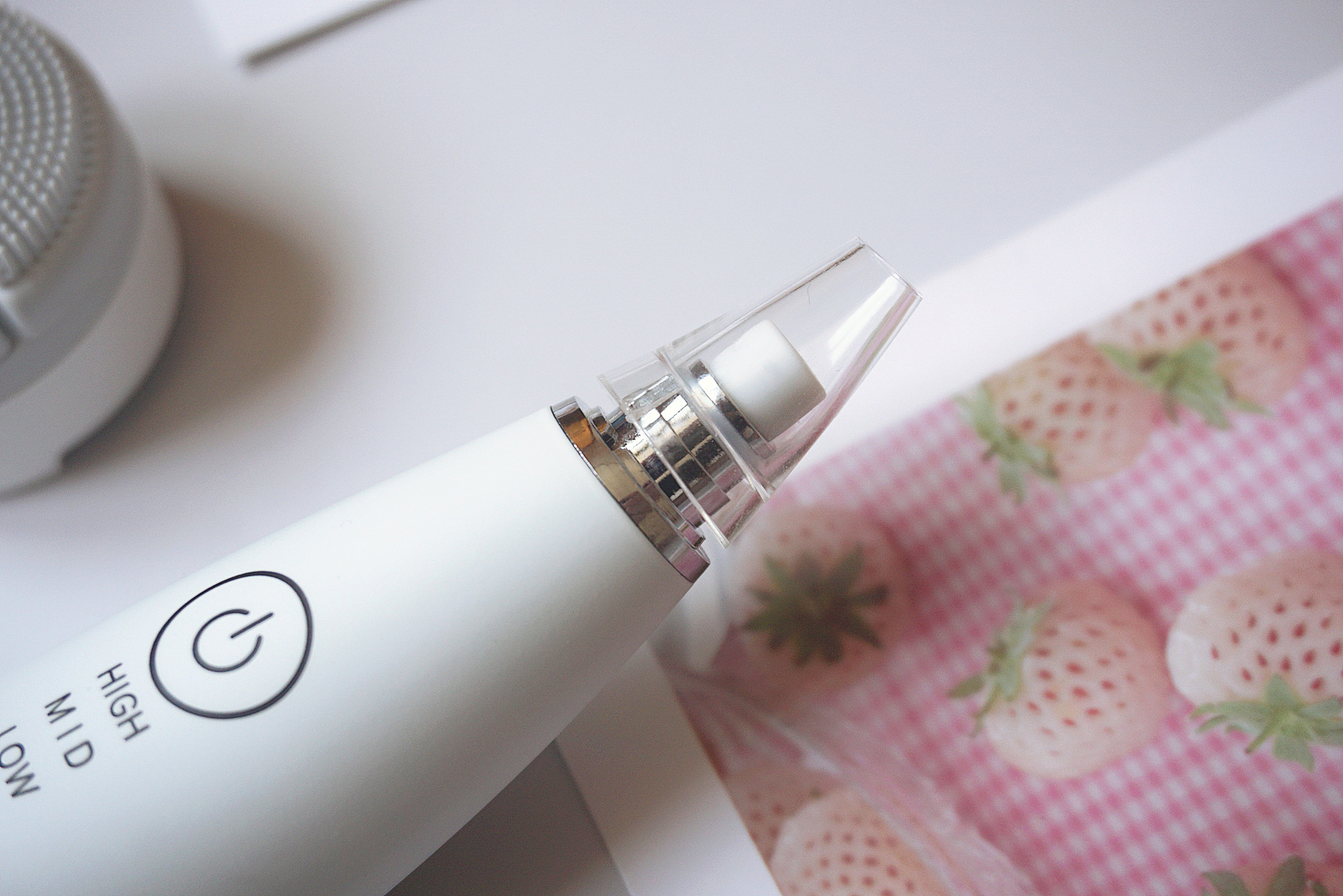 小米有品inface温感小气泡黑头仪,小米有品黑头仪怎么开机