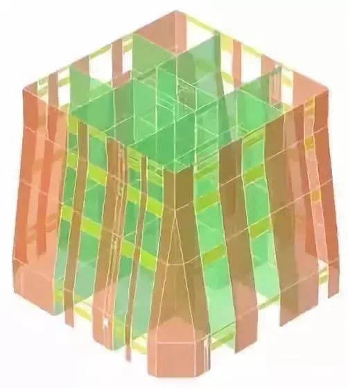 深圳华润春笋大厦最早效果图,深圳华润大厦原设计图
