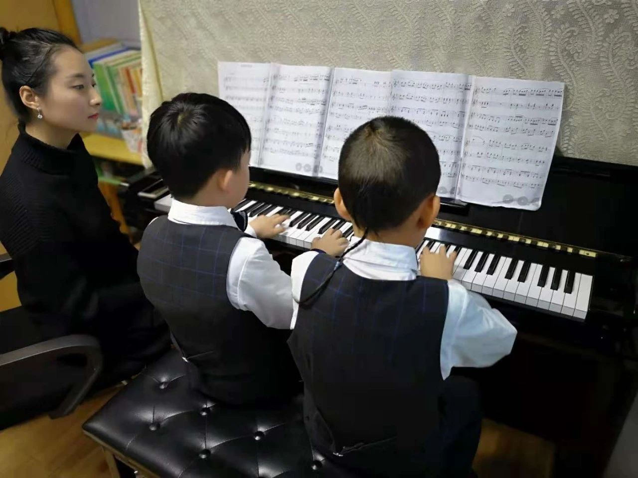 「周明星」冠培音乐周明星第三期王鑫宇、顾宸宇小朋友