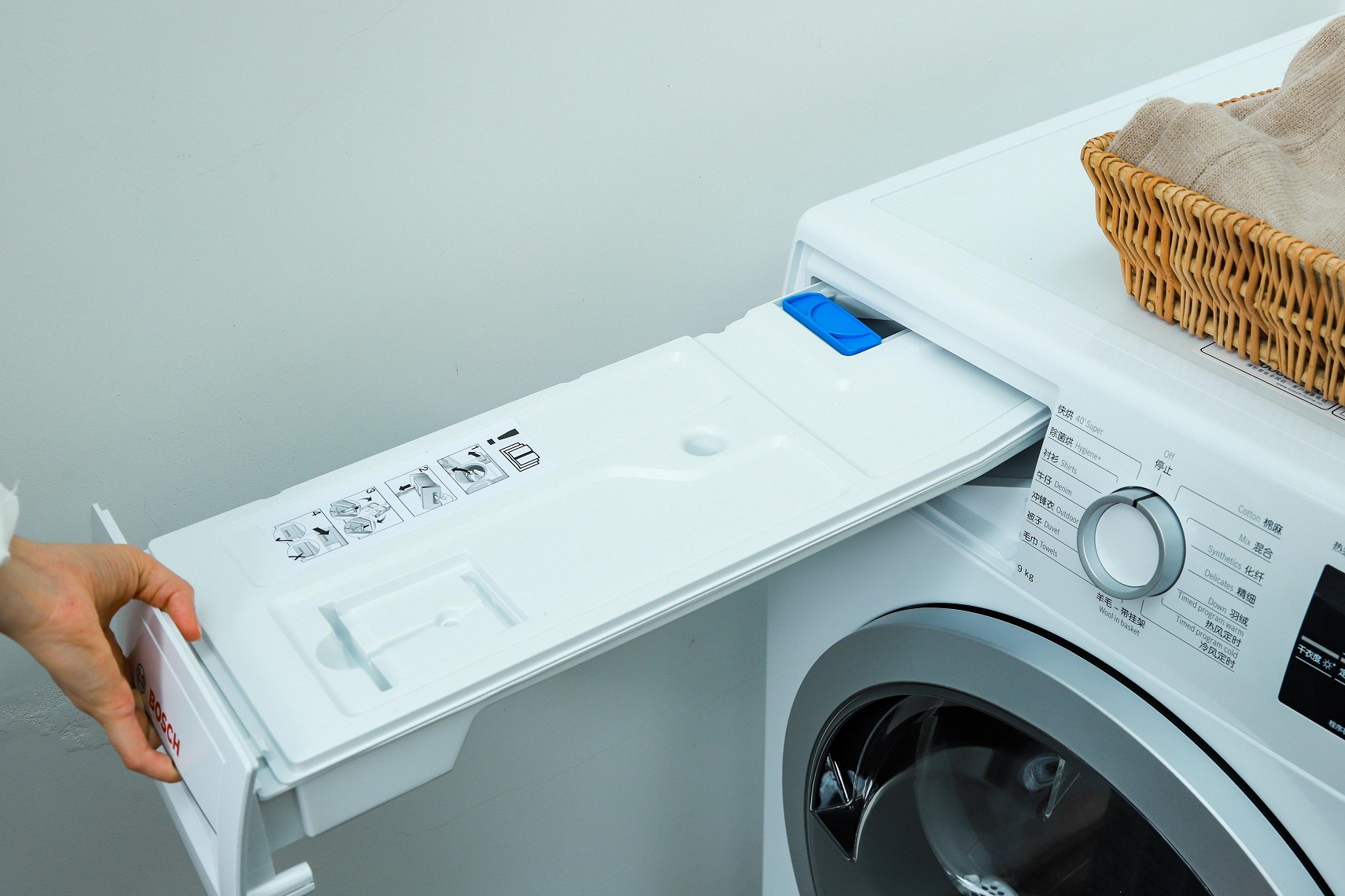 博世干衣机除菌,博世干衣机烘干衣服后缩小了