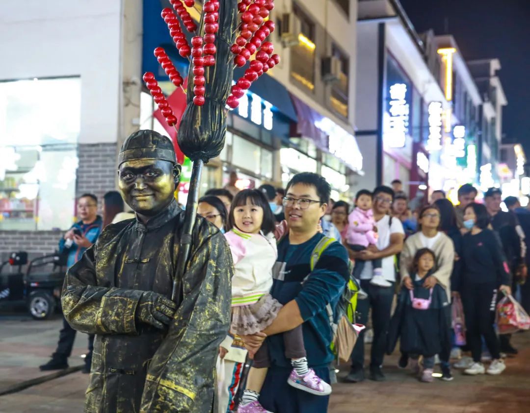 云台山夜经济景观,云台山风景区今日最新视频