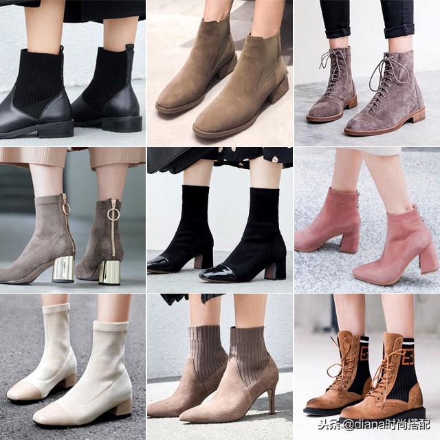 女鞋推荐潮鞋平价穿搭品牌,哪些小众有设计感的女鞋店铺