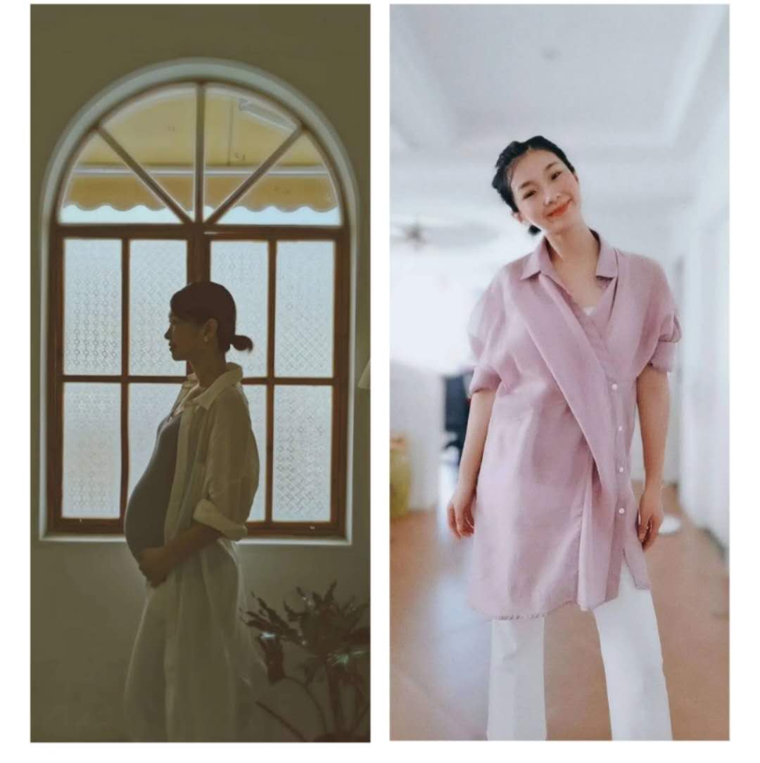 孕早期的孕妈妈穿什么图文,孕妈妈夏天都怎么穿的孕晚期