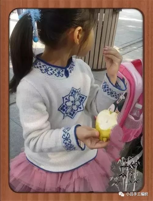 青花瓷毛衣图案大全,4-6岁儿童毛衣青花瓷毛衣