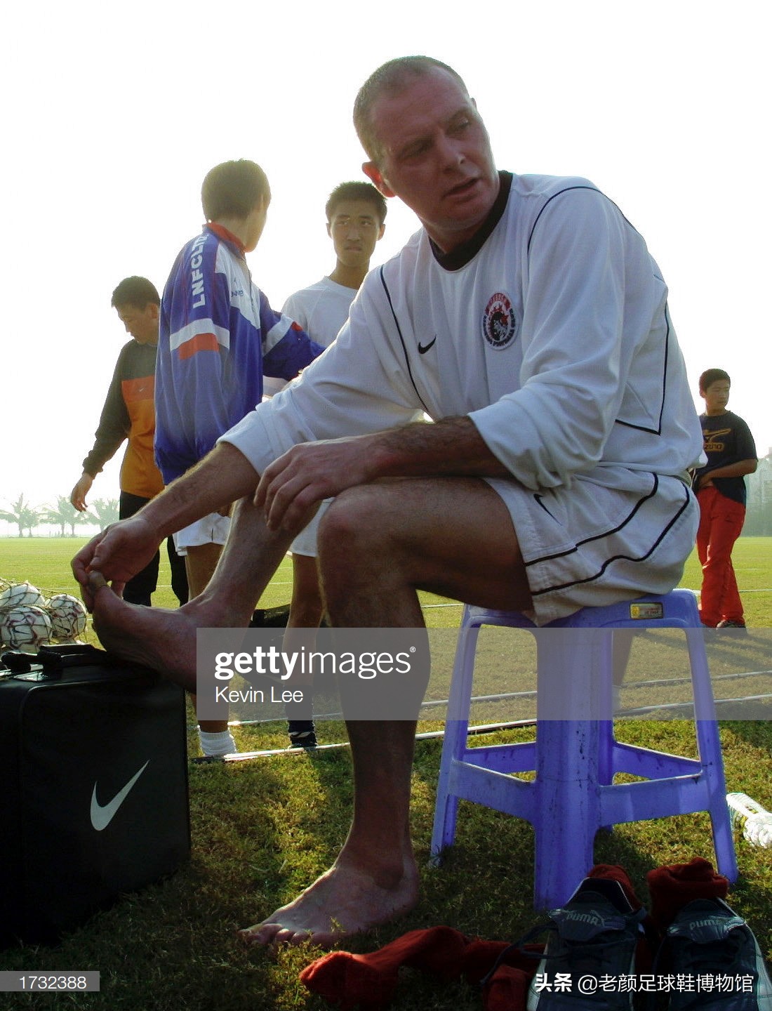 英格兰足球史上最惨的一次,英格兰足球第一人