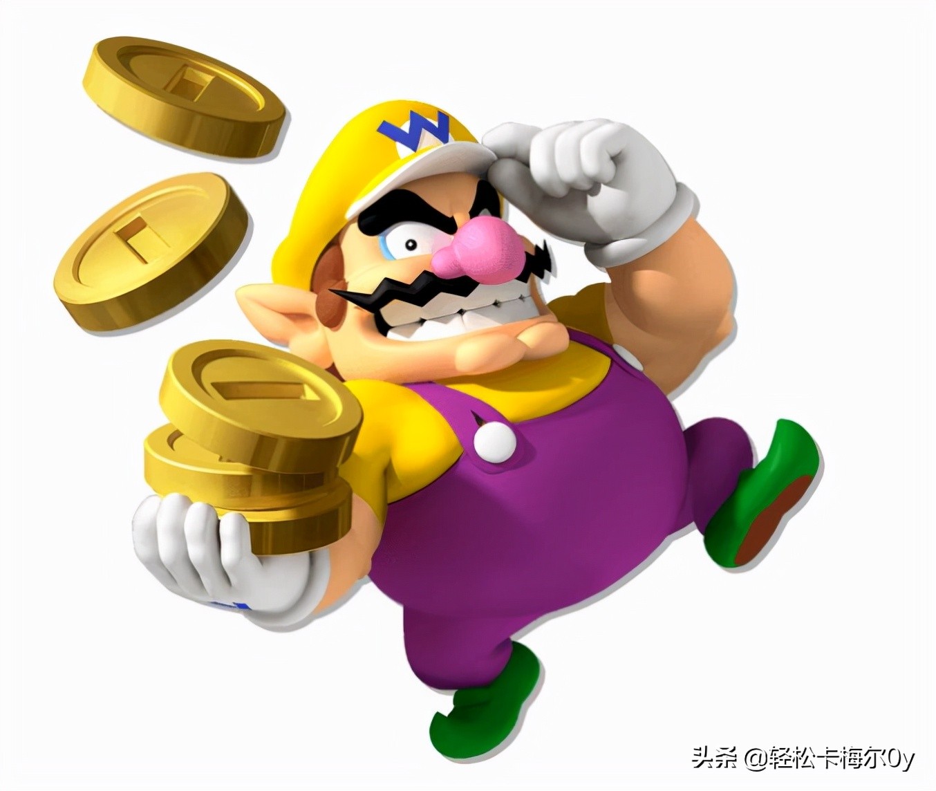 番外篇-回顾我和《瓦里奥制造》系列